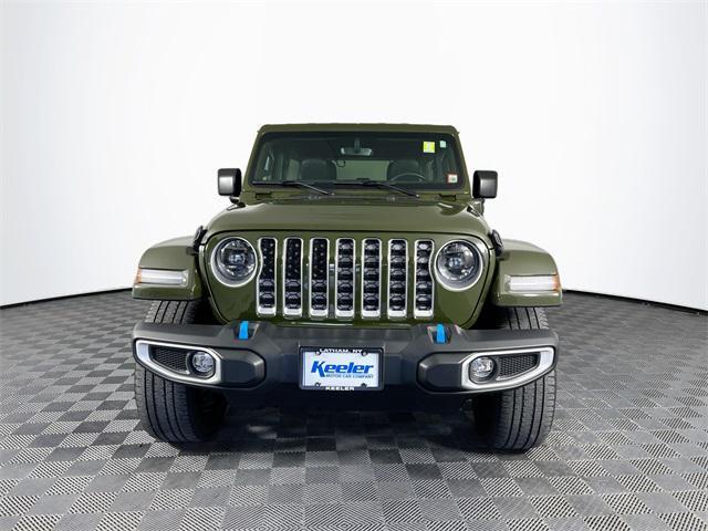 used 2023 Jeep Wrangler 4xe car, priced at $36,995