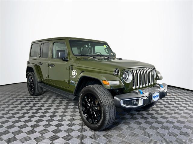 used 2023 Jeep Wrangler 4xe car, priced at $36,995