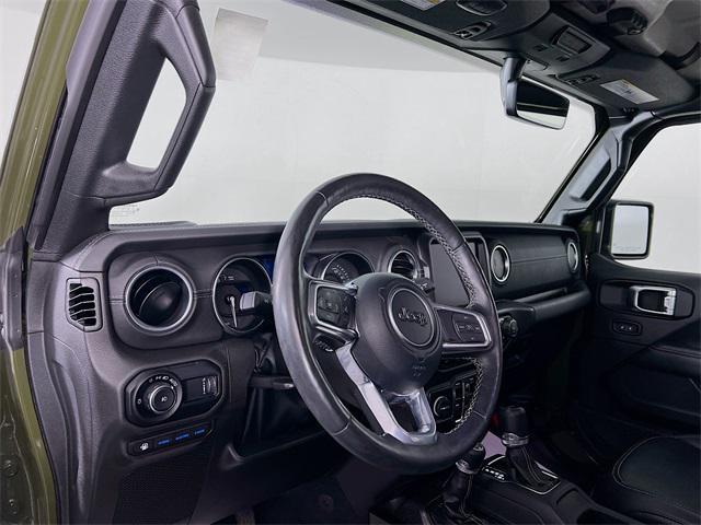 used 2023 Jeep Wrangler 4xe car, priced at $36,995