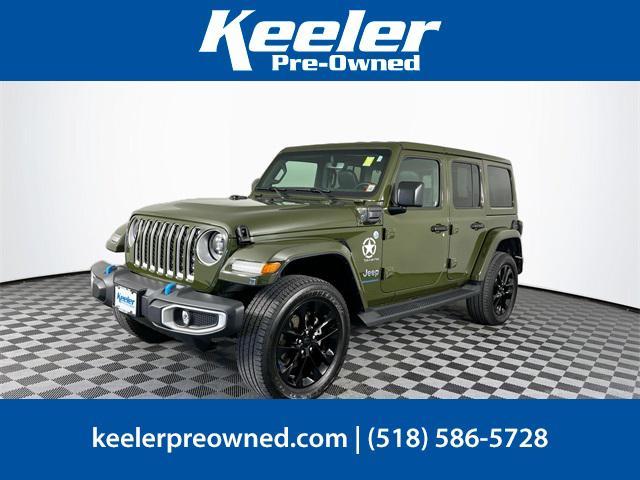 used 2023 Jeep Wrangler 4xe car, priced at $35,900