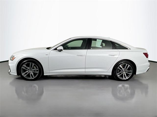 used 2019 Audi A6 car, priced at $22,500