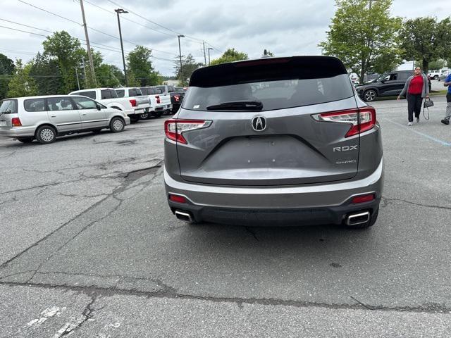 used 2022 Acura RDX car, priced at $33,100