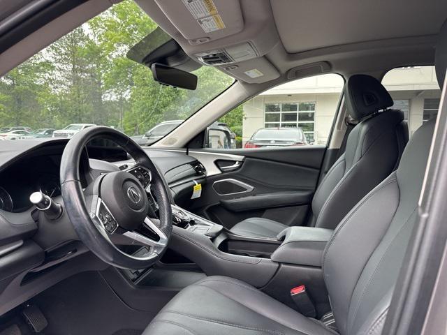 used 2022 Acura RDX car, priced at $33,100