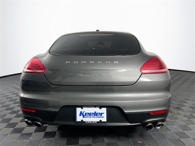 used 2014 Porsche Panamera car, priced at $29,500