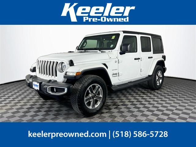 used 2021 Jeep Wrangler Unlimited car, priced at $32,000