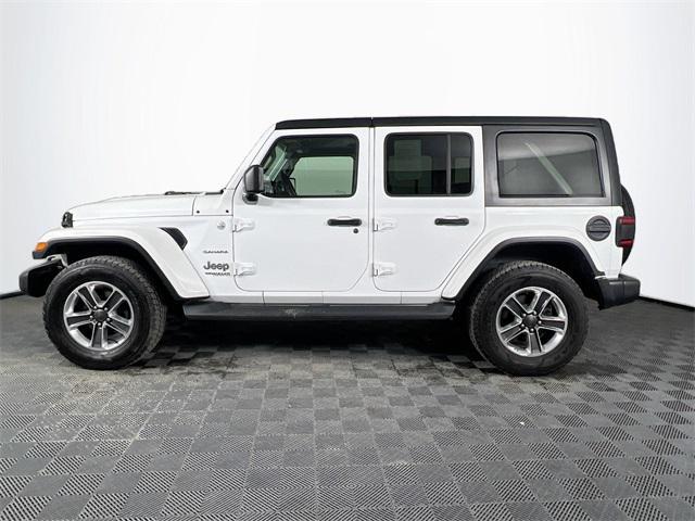 used 2021 Jeep Wrangler Unlimited car, priced at $32,000