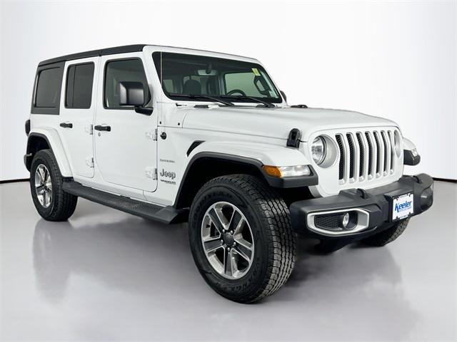used 2021 Jeep Wrangler Unlimited car, priced at $30,360