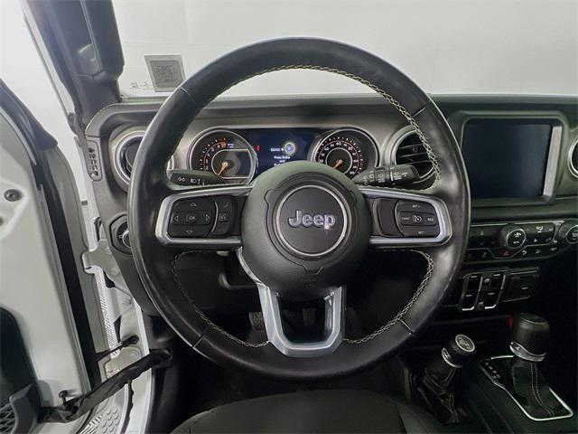 used 2021 Jeep Wrangler Unlimited car, priced at $32,000