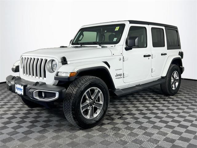 used 2021 Jeep Wrangler Unlimited car, priced at $32,000