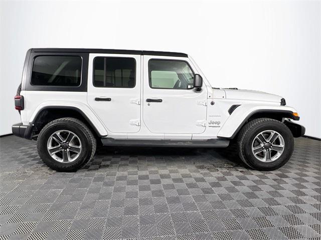 used 2021 Jeep Wrangler Unlimited car, priced at $32,000