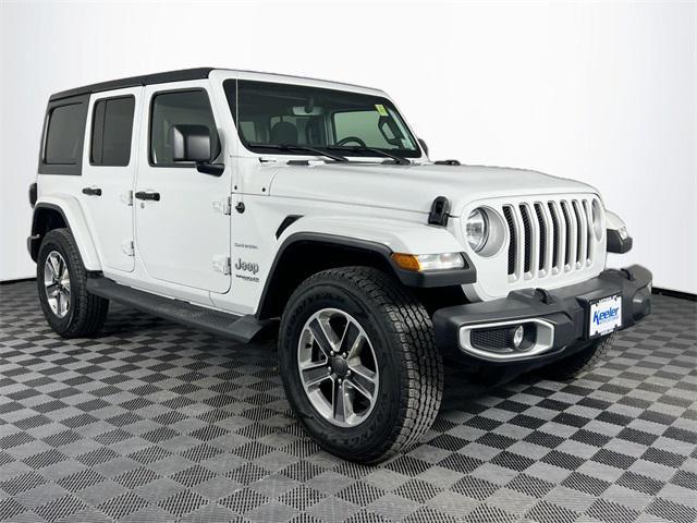 used 2021 Jeep Wrangler Unlimited car, priced at $32,000