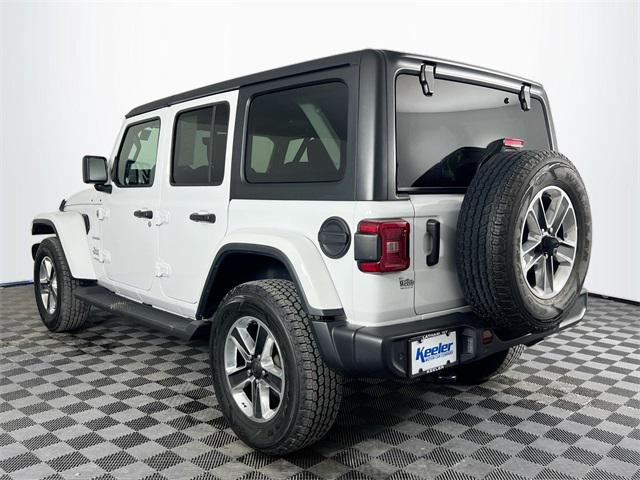 used 2021 Jeep Wrangler Unlimited car, priced at $32,000