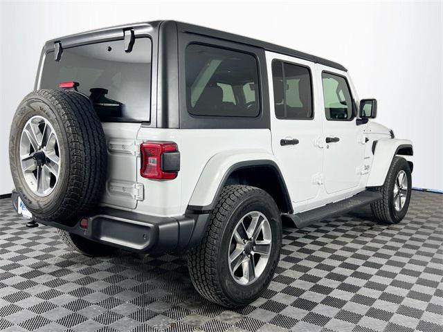 used 2021 Jeep Wrangler Unlimited car, priced at $32,000