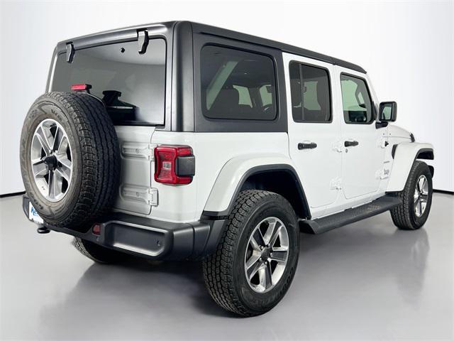 used 2021 Jeep Wrangler Unlimited car, priced at $30,360