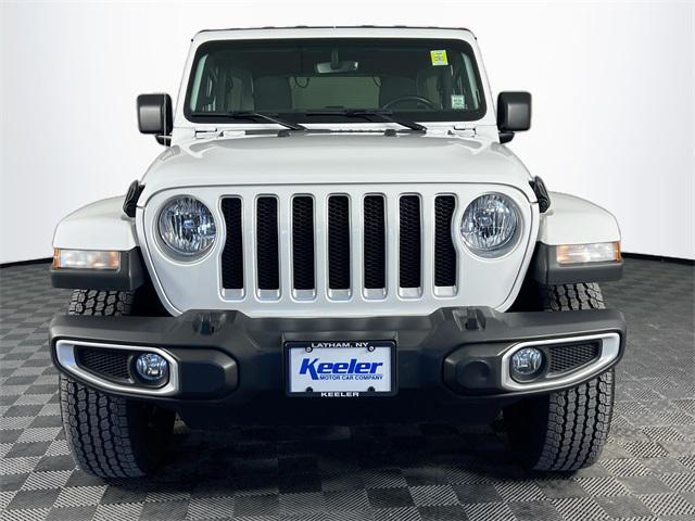 used 2021 Jeep Wrangler Unlimited car, priced at $32,000