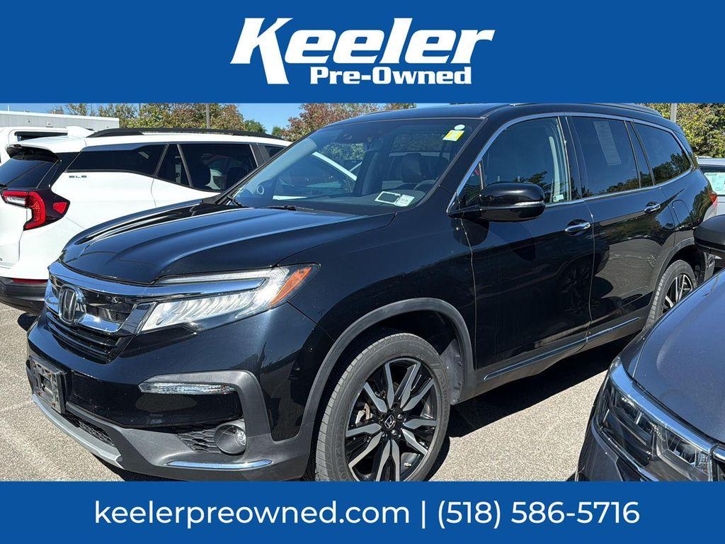 used 2019 Honda Pilot car, priced at $23,872