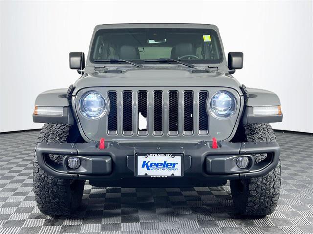 used 2021 Jeep Wrangler Unlimited car, priced at $38,000