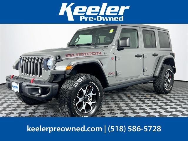 used 2021 Jeep Wrangler Unlimited car, priced at $38,000