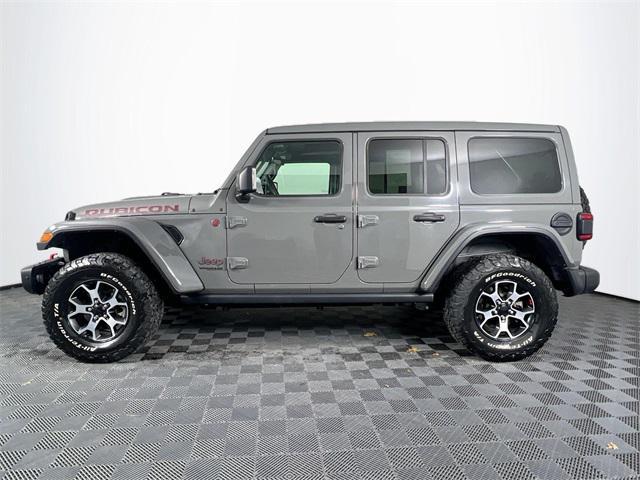 used 2021 Jeep Wrangler Unlimited car, priced at $38,000