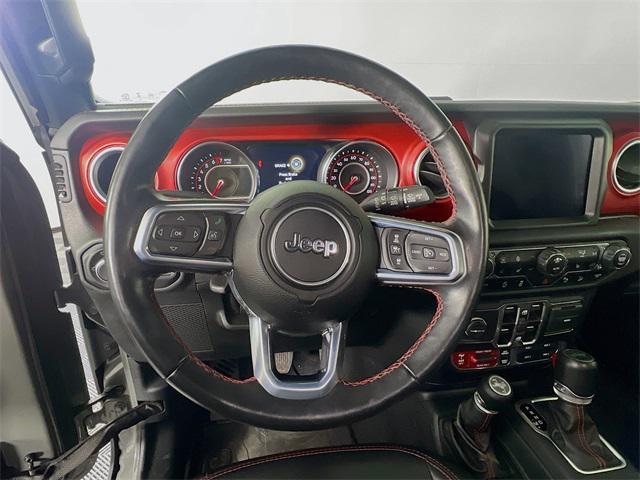 used 2021 Jeep Wrangler Unlimited car, priced at $38,000