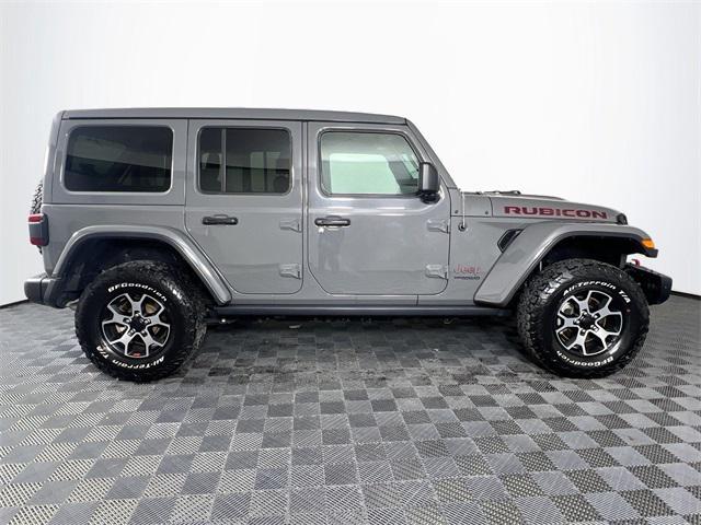 used 2021 Jeep Wrangler Unlimited car, priced at $38,000