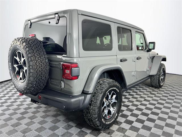 used 2021 Jeep Wrangler Unlimited car, priced at $38,000