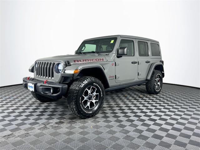 used 2021 Jeep Wrangler Unlimited car, priced at $38,000