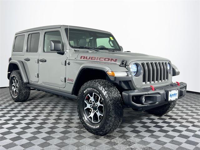 used 2021 Jeep Wrangler Unlimited car, priced at $38,000