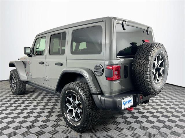 used 2021 Jeep Wrangler Unlimited car, priced at $38,000