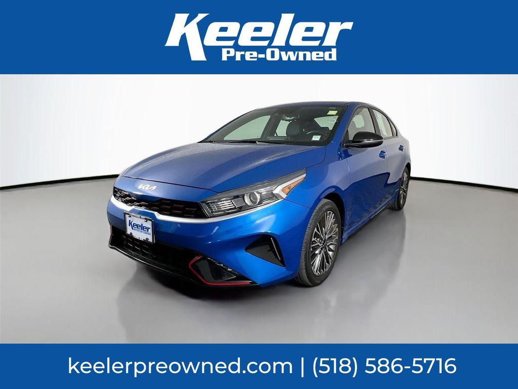 used 2022 Kia Forte car, priced at $19,909
