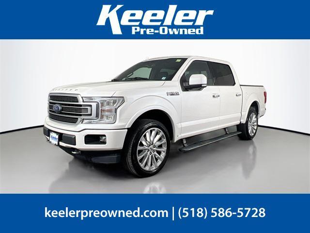 used 2018 Ford F-150 car, priced at $31,899