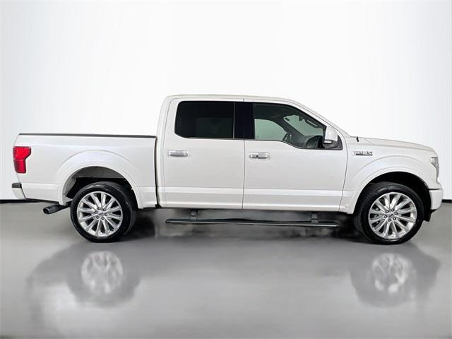 used 2018 Ford F-150 car, priced at $31,899