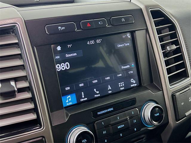 used 2018 Ford F-150 car, priced at $31,899