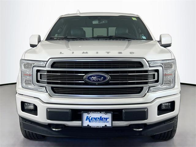 used 2018 Ford F-150 car, priced at $31,899