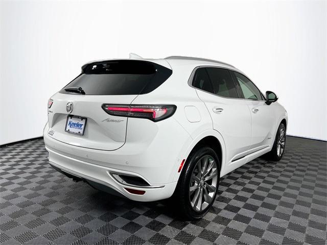 used 2022 Buick Envision car, priced at $31,000