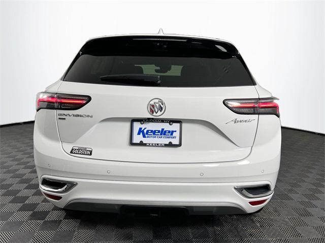 used 2022 Buick Envision car, priced at $31,000