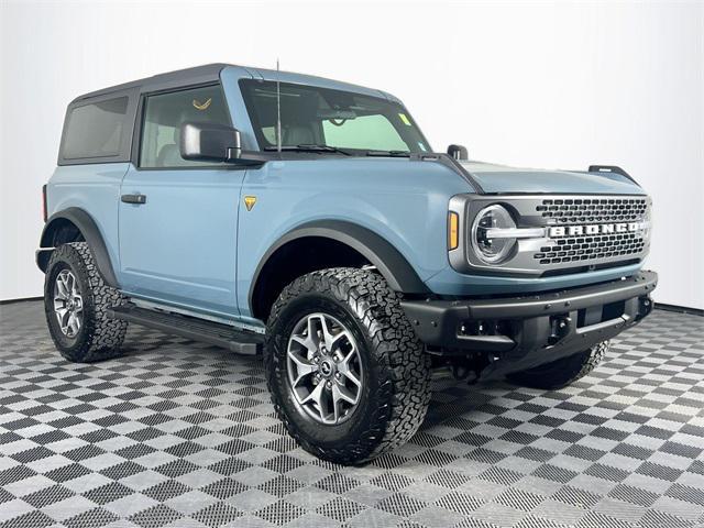 used 2022 Ford Bronco car, priced at $37,000