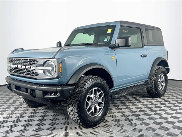 used 2022 Ford Bronco car, priced at $37,000