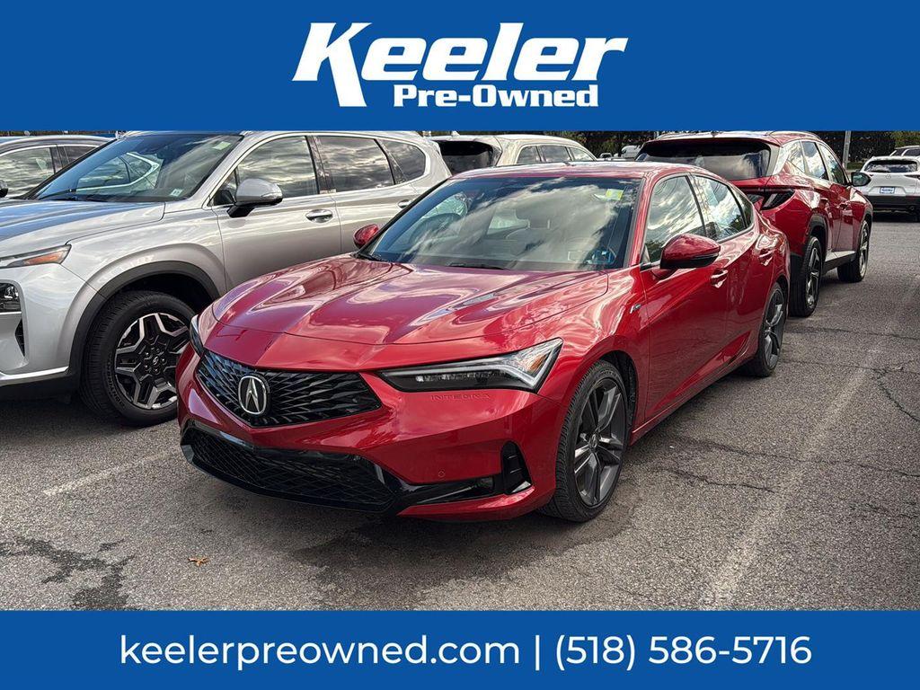 used 2023 Acura Integra car, priced at $29,400