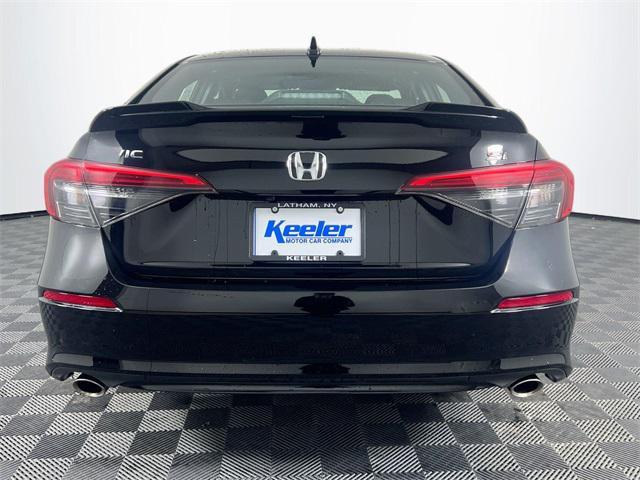 used 2024 Honda Civic Si car, priced at $28,000