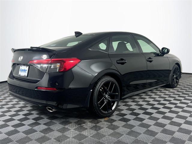 used 2024 Honda Civic Si car, priced at $28,000