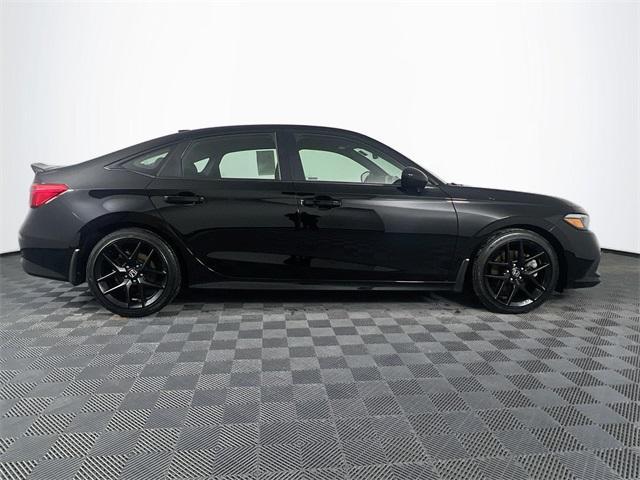 used 2024 Honda Civic Si car, priced at $28,000