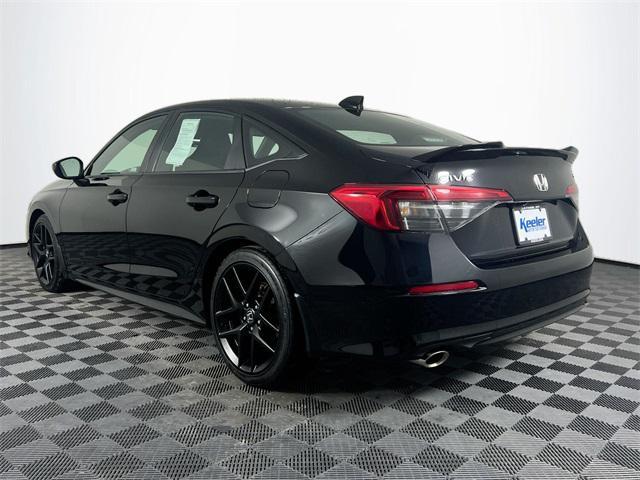 used 2024 Honda Civic Si car, priced at $28,000