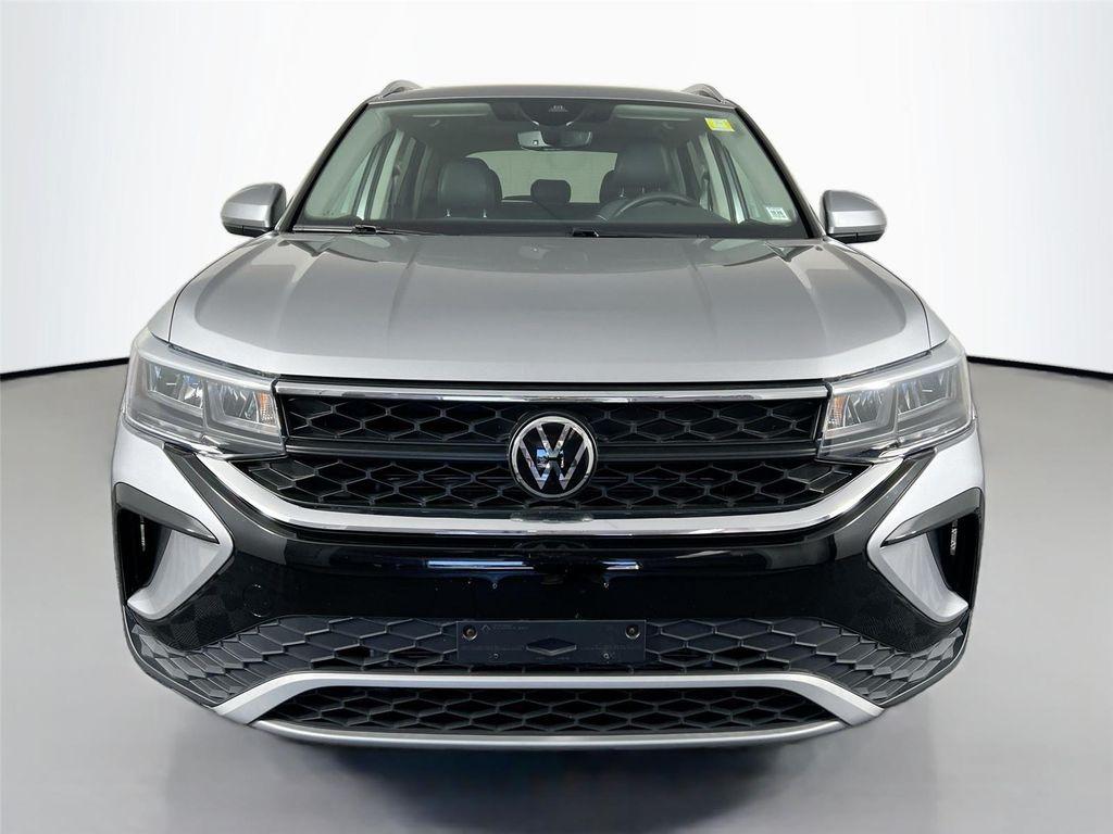 used 2023 Volkswagen Taos car, priced at $21,500