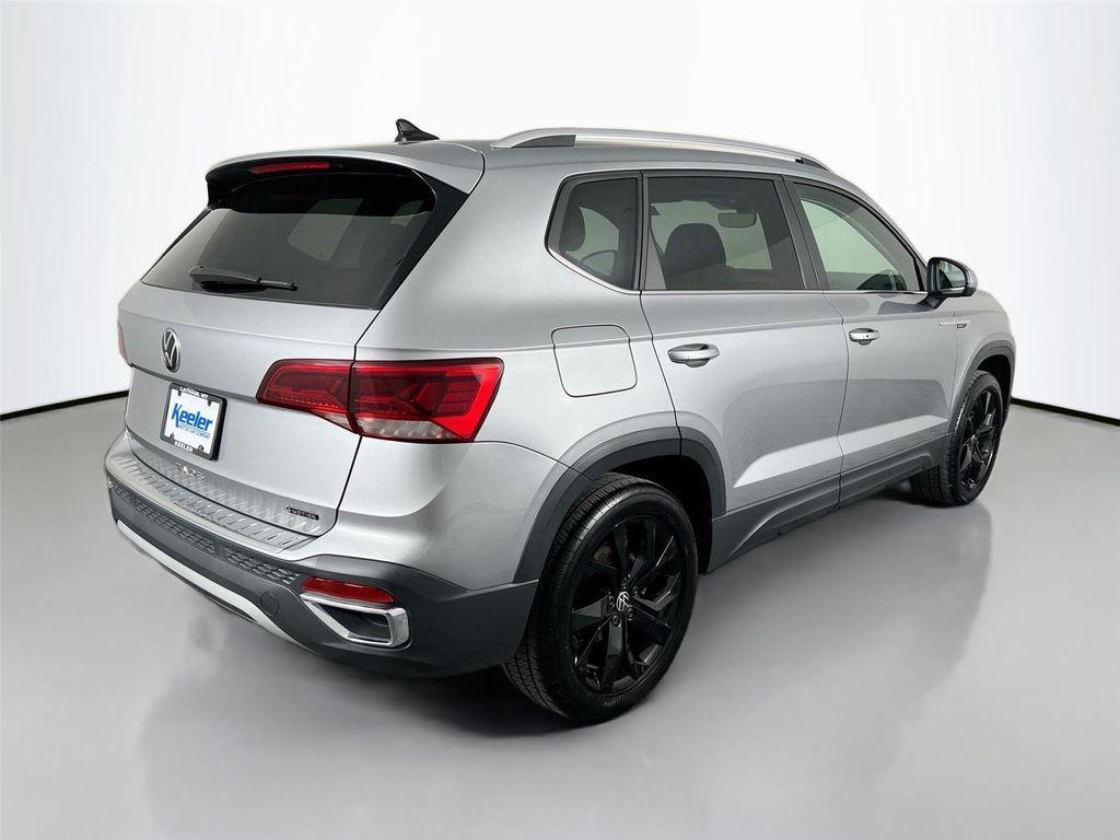 used 2023 Volkswagen Taos car, priced at $21,500