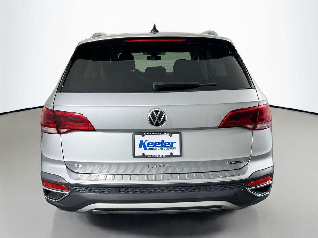 used 2023 Volkswagen Taos car, priced at $21,500