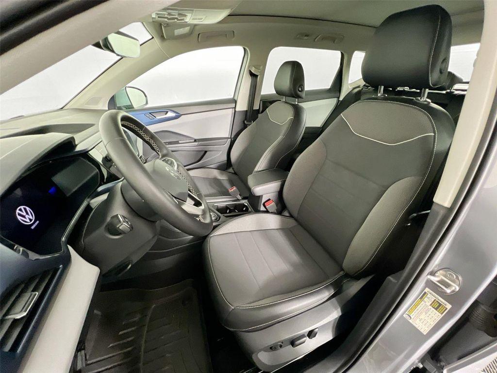 used 2023 Volkswagen Taos car, priced at $21,500