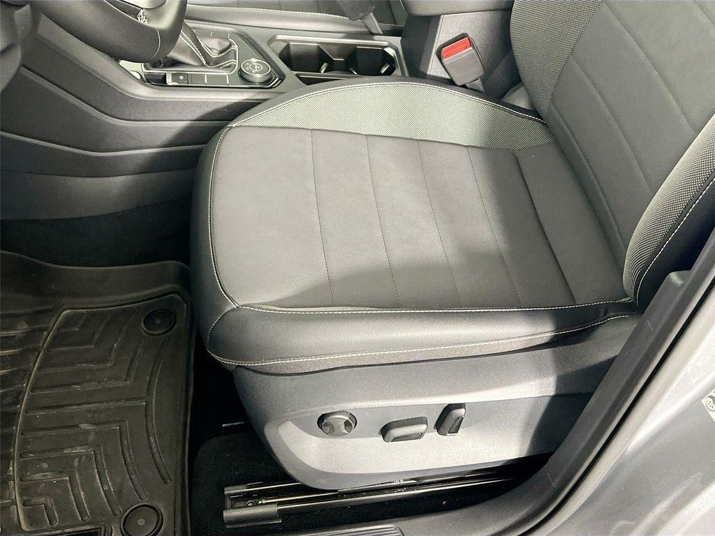 used 2023 Volkswagen Taos car, priced at $21,500