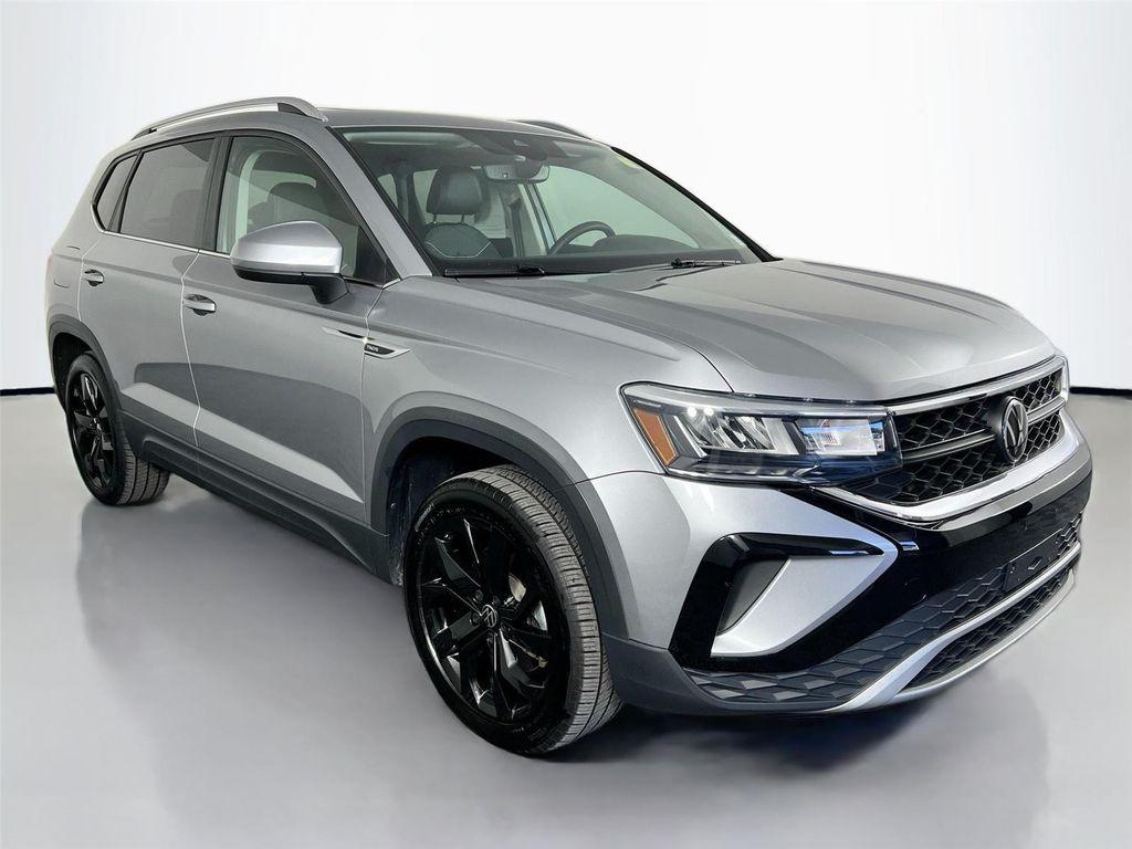 used 2023 Volkswagen Taos car, priced at $21,500