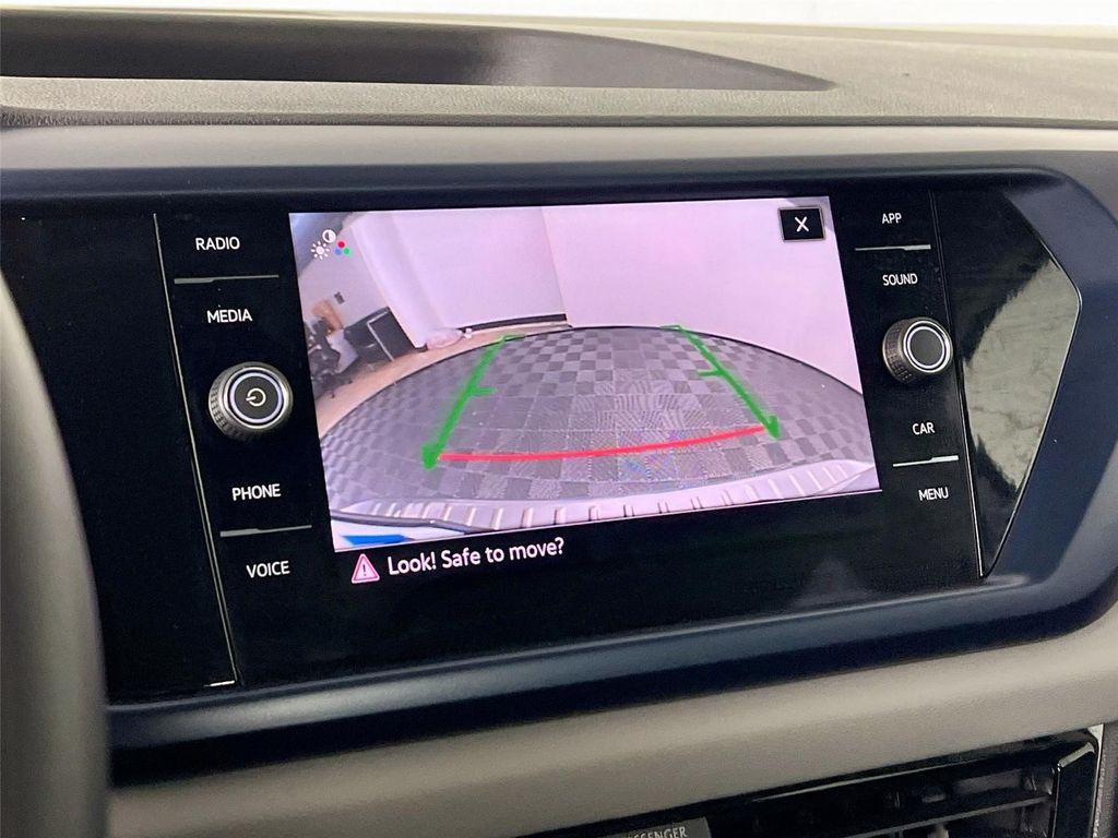 used 2023 Volkswagen Taos car, priced at $21,500